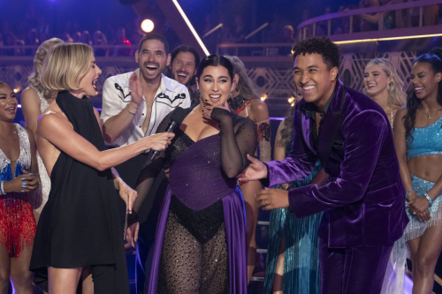 Lauren Jauregui & Brandon Armstrong at Dancing with the Stars Premiere, September 2025 4