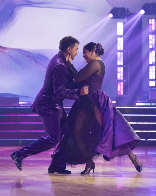 Lauren Jauregui & Brandon Armstrong at Dancing with the Stars Premiere, September 2025 6