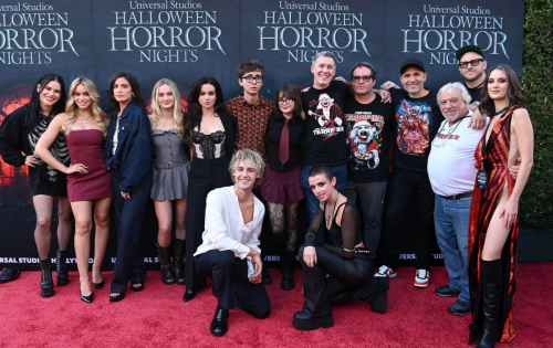 Lauren Lavera at Halloween Horror Nights Universal, September 2025 3