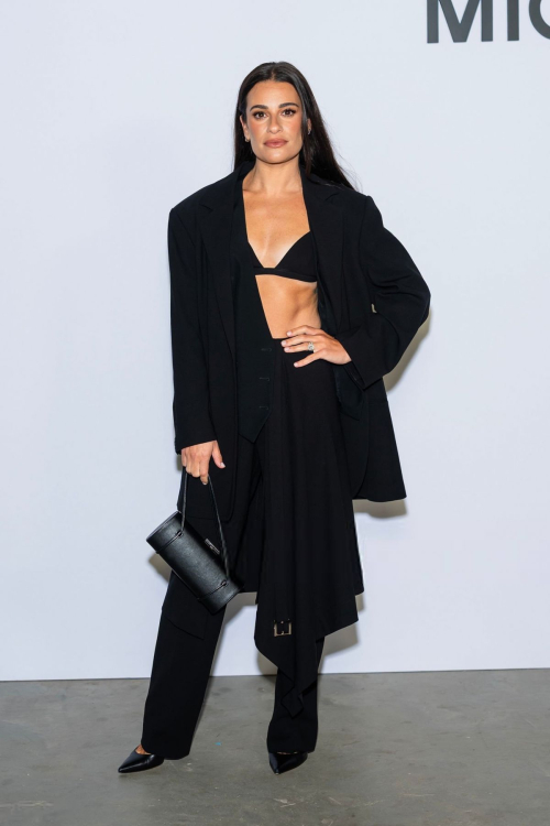 Lea Michele at Michael Kors Fashion Show NYFW, September 2025 5