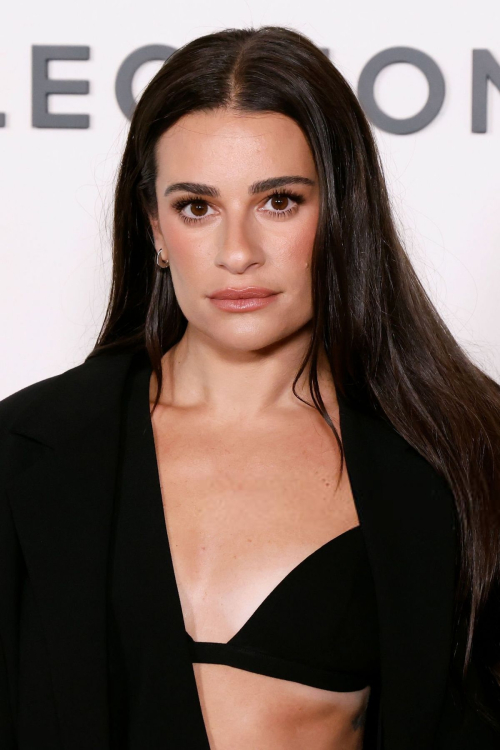 Lea Michele at Michael Kors Fashion Show NYFW, September 2025 8