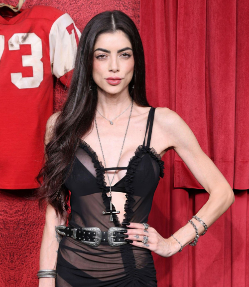 Leeanna Vamp at “Him” Premiere TCL Chinese Theatre LA, September 2025