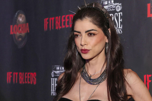 Leeanna Vamp at “If It Bleeds” Industry Screening, Hollywood, August 2025 1