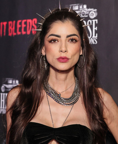 Leeanna Vamp at “If It Bleeds” Industry Screening, Hollywood, August 2025 3