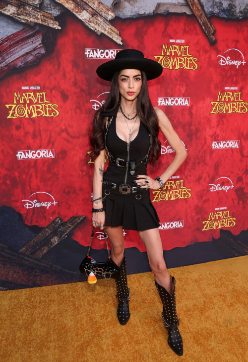 Leeanna Vamp at Marvel Zombies fan event Hollywood, September 2025 1