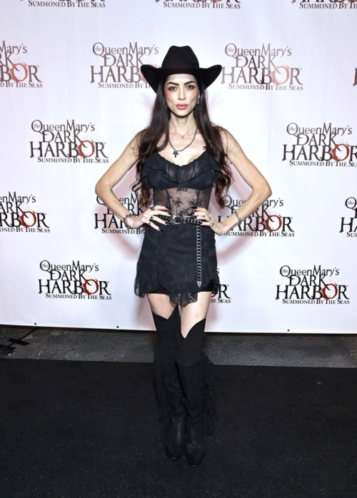 Leeanna Vamp at Queen Mary’s Dark Harbor Show Long Beach, September 2025 1
