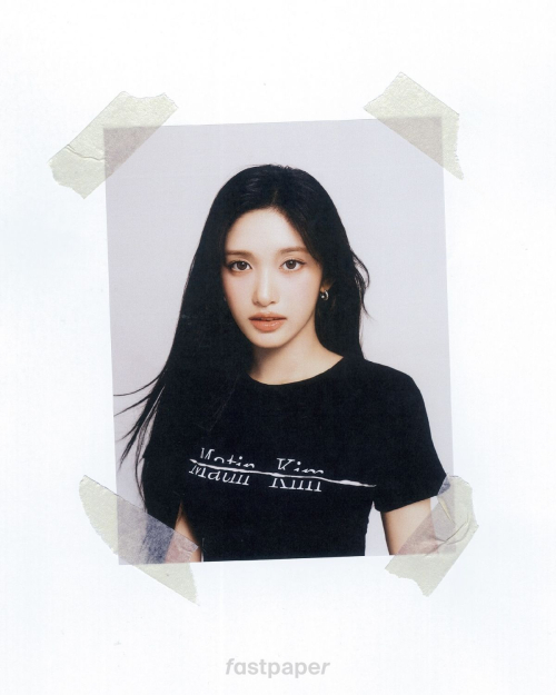 Leeseo for Matin Kim Fall/Winter 2025 5