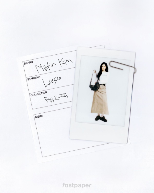 Leeseo for Matin Kim Fall/Winter 2025 7