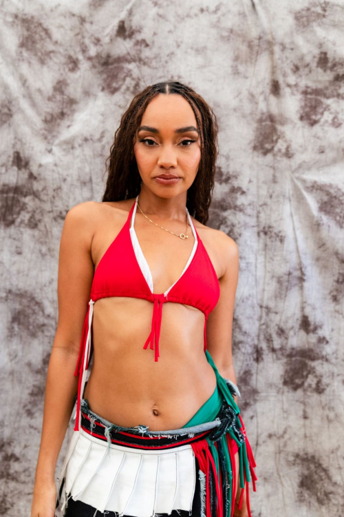 Leigh-Anne Pinnock Reading Festival shoot for Dork, August 2025