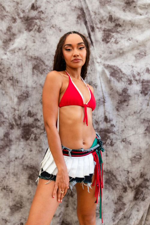 Leigh-Anne Pinnock Reading Festival shoot for Dork, August 2025 2