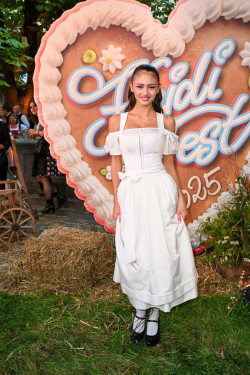 Leni Klum at Heidifest by Heidi Klum, Munich, September 2025 3