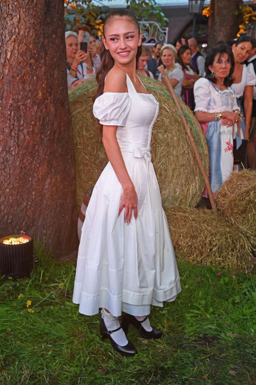 Leni Klum at Heidifest by Heidi Klum, Munich, September 2025 4