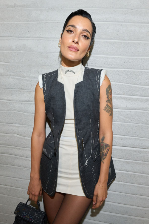 Levante at Moschino fashion show Milan, September 2025 2