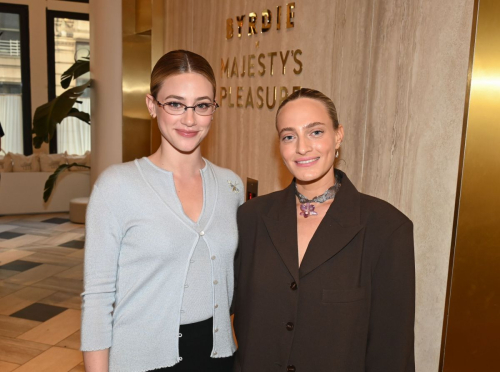 Lili Reinhart at Byrdie Social Club, New York, September 2025 4