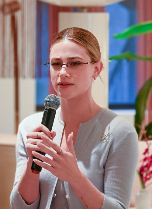 Lili Reinhart at Byrdie Social Club, New York, September 2025 6