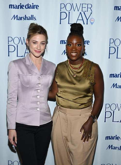 Lili Reinhart at Marie Claire Power Play Philadelphia, September 2025 1