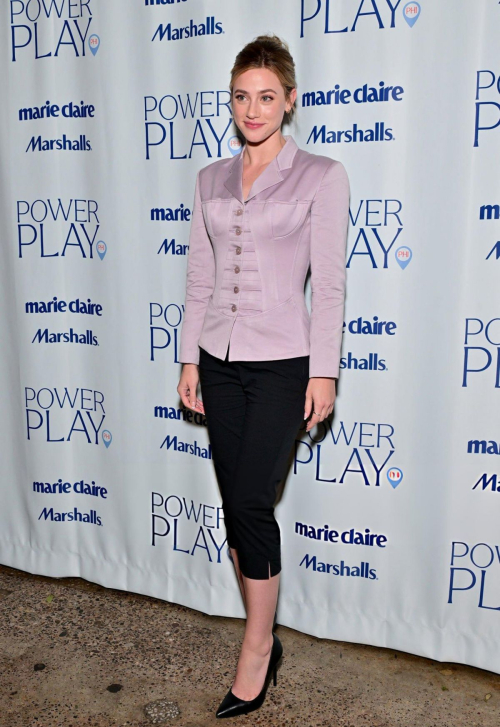 Lili Reinhart at Marie Claire Power Play Philadelphia, September 2025 5
