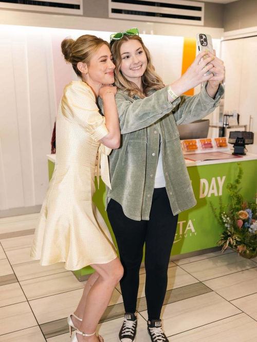 Lili Reinhart at Personal Day Launch Ulta Beauty Herald Square, September 2025 5
