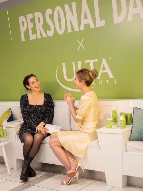 Lili Reinhart at Personal Day Launch Ulta Beauty Herald Square, September 2025 6