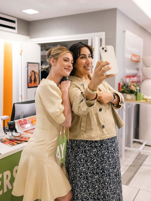 Lili Reinhart at Personal Day Launch Ulta Beauty Herald Square, September 2025 8