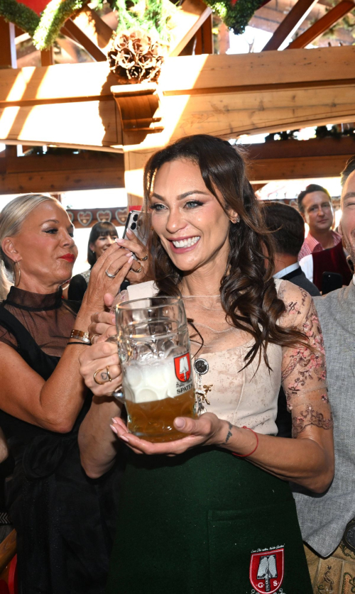 Lilly Becker at Oktoberfest Munich, September 2025 3