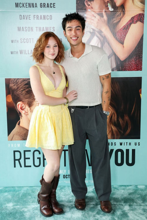 Lily Brooks O’Briant at Regretting You Screening The London West Hollywood Los Angeles, September 2025 1