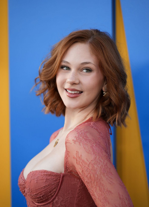 Lily Brooks O’Briant at Roofman Premiere Los Angeles, September 2025 2