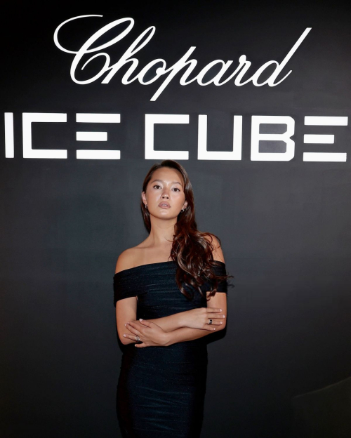 Lily Chee at Chopard Ice Cube Party New York City, September 2025