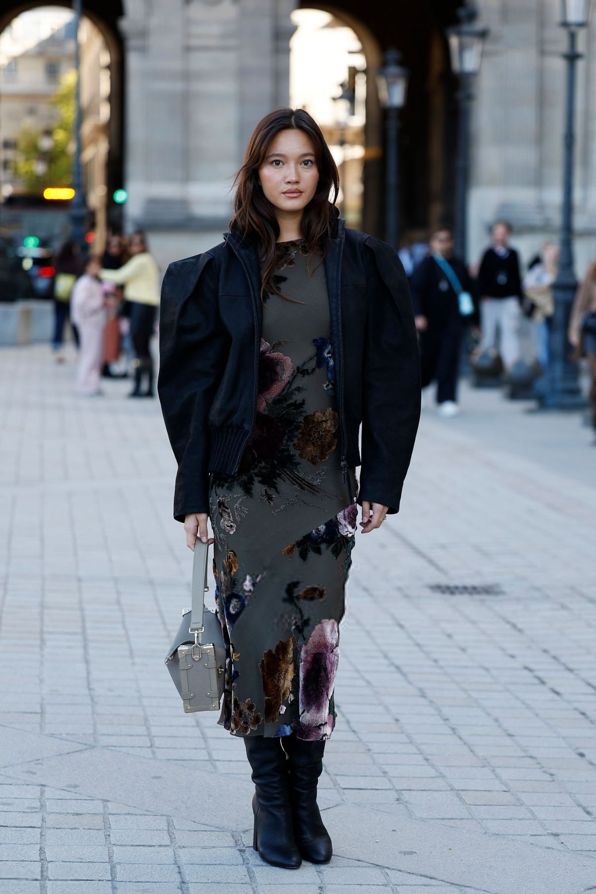Lily Chee at Louis Vuitton Fashion Show Paris Fashion Week, September 2025