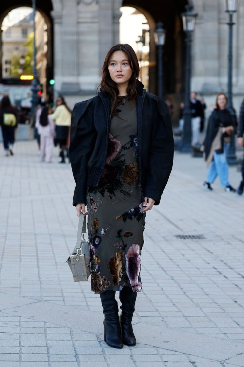 Lily Chee at Louis Vuitton Fashion Show Paris Fashion Week, September 2025 1
