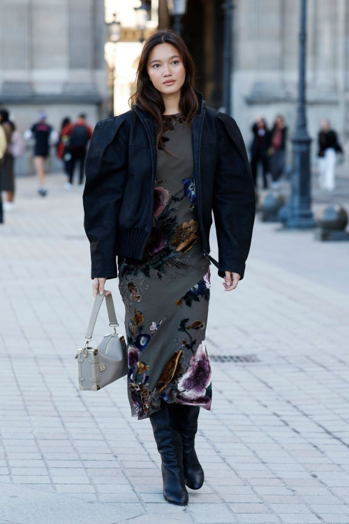 Lily Chee at Louis Vuitton Fashion Show Paris Fashion Week, September 2025 2
