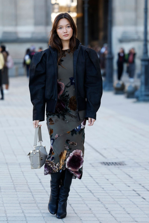 Lily Chee at Louis Vuitton Fashion Show Paris Fashion Week, September 2025 3