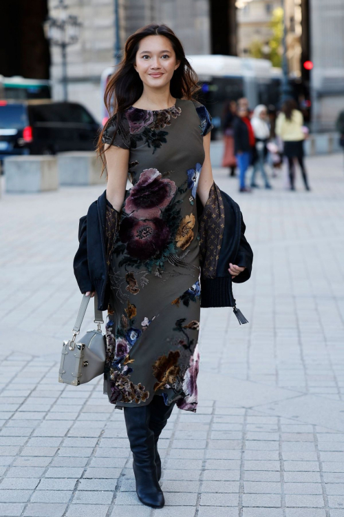 Lily Chee at Louis Vuitton Fashion Show Paris Fashion Week, September 2025 4