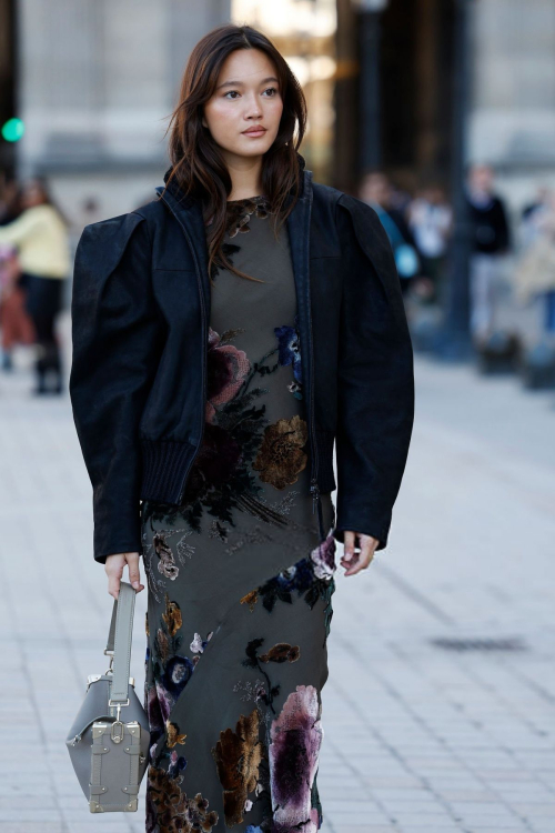 Lily Chee at Louis Vuitton Fashion Show Paris Fashion Week, September 2025 6