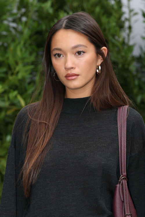 Lily Chee at Tod’s fashion show Milan, September 2025 2