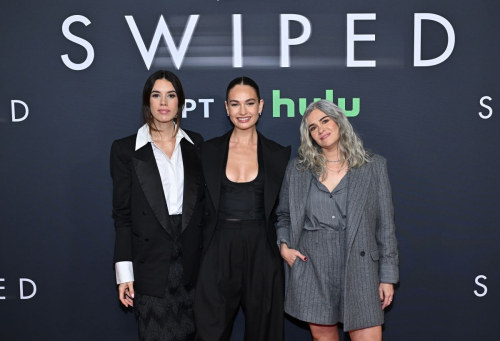 Lily James at Swiped Screening, New York, September 2025 1