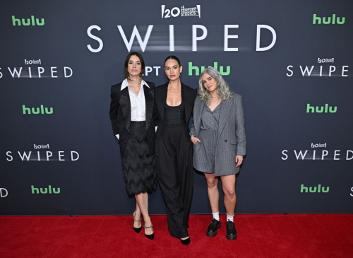 Lily James at Swiped Screening, New York, September 2025 4