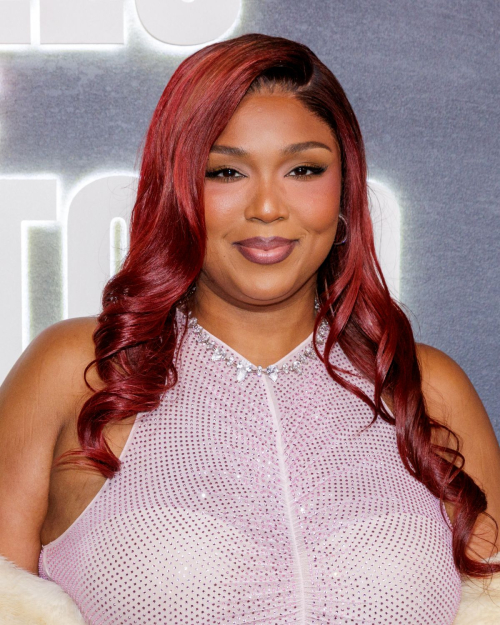 Lizzo at Netflix Canelo v Crawford Fight Night, September 2025 2