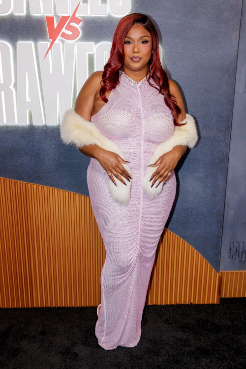 Lizzo at Netflix Canelo v Crawford Fight Night, September 2025 3