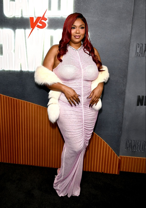 Lizzo at Netflix Canelo v Crawford Fight Night, September 2025 5