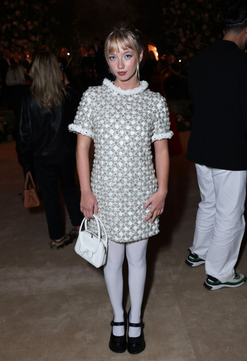 Lol A Clark at Richard Quinn fashion show LFW, September 2025
