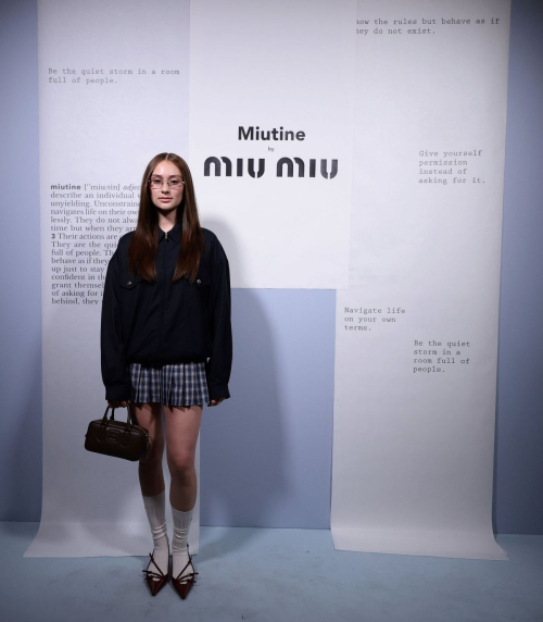 Lola Tung at Miu Miu Miutine Party NYC, September 2025 1