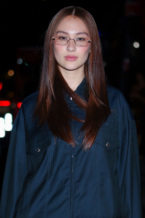 Lola Tung at Miu Miu Miutine Party NYC, September 2025 2