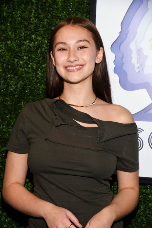 Lola Tung at US Open Tennis Women’s Final, September 2025 5