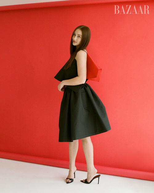 Lola Tung for Harper’s Bazaar USA, September 2025 2