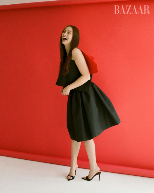 Lola Tung for Harper’s Bazaar USA, September 2025 3