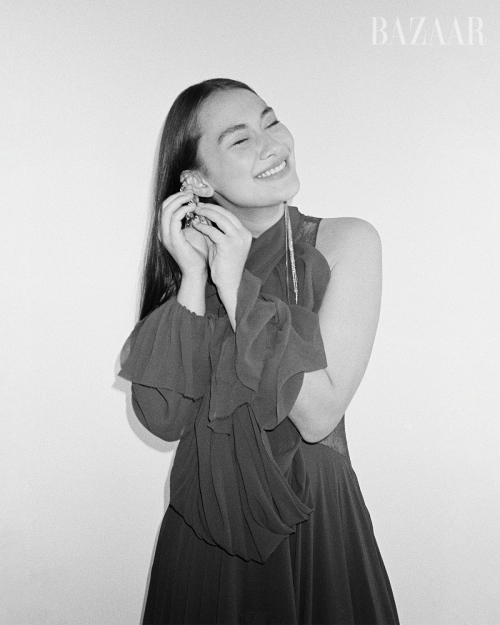 Lola Tung for Harper’s Bazaar USA, September 2025 4