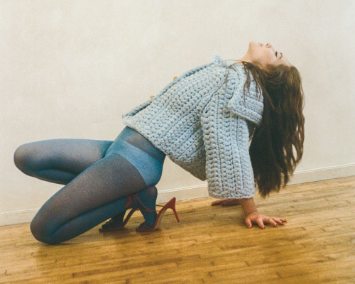 Lola Tung for Nylon Magazine, September 2025 11