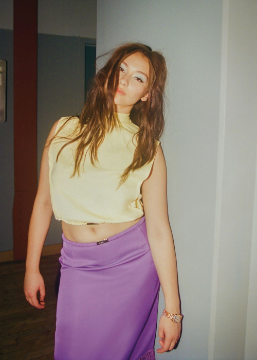 Lola Tung for Nylon Magazine, September 2025 3