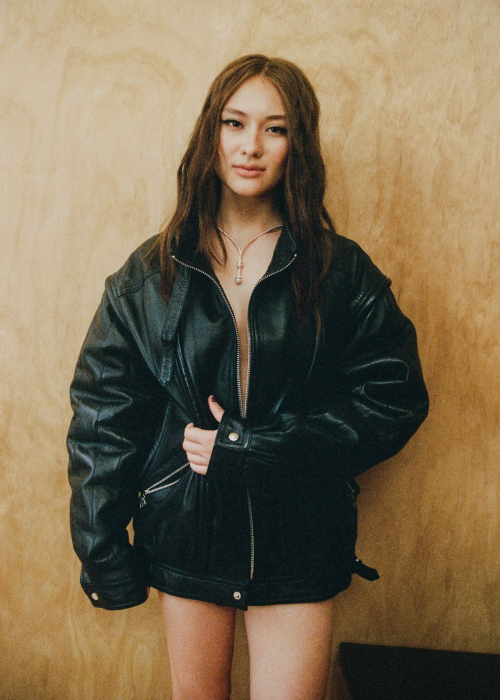 Lola Tung for Nylon Magazine, September 2025 4